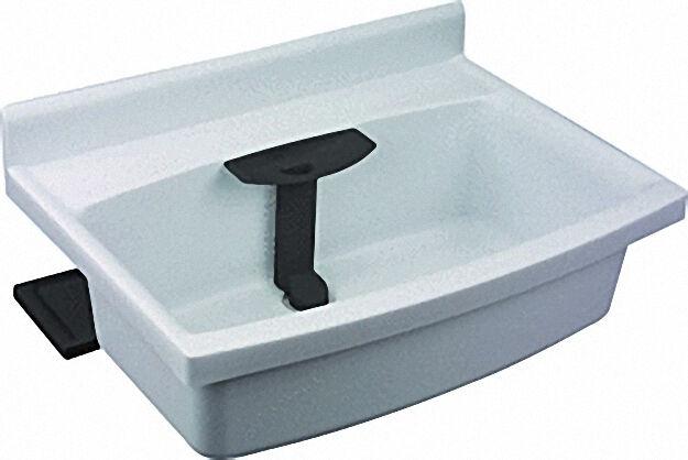 Abu maxi Becken mit Standrohr R2 und Trichter Abu maxi Becken mit Standrohr R2 und Trichter
