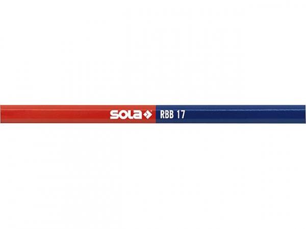 Bleistift Sola RBB17 170mm, rot-blau