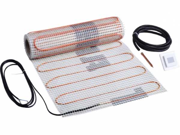 VIESSMANN Elektrische Fußbodenheizung Vitoplanar für keramische Bodenbelege, Typ EF2.A200.160D Set 1m², ZK04057