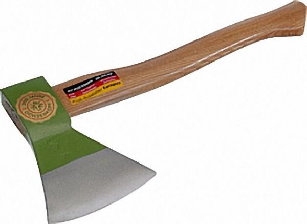 Forstbeil mit Eschenstiel Gesamtlänge 360mm, G=0, 6Kg Schneide L=105mm