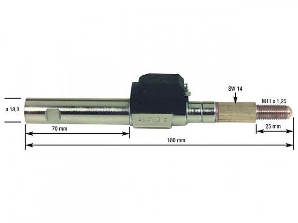 BRÖTJE Ölvorwärmer für -Ölbrenner ESB 0-501 M heizbarer Düsenstock