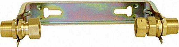 SCHLÖSSER Wasserzählerbügel 1''x 1'' für Zähler Qn 2,5