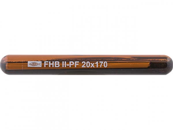 Fischer Mörtelpatrone FHB II-PF 20x170, 508003, VPE 4 Stück