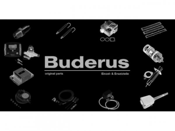 Buderus 7115174 Verbindungsrohr Pumpe NE 2.0