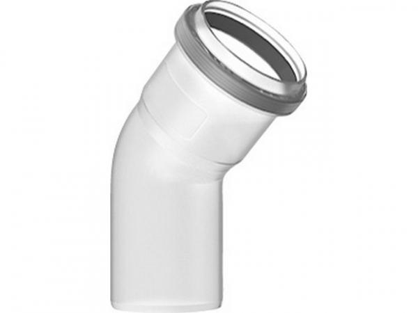 Buderus Bogen, Ø 80 mm, 45 °, 7738112653