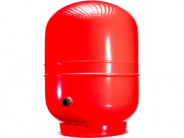 Ausdehnungsgefäß 300 Liter DN25 (1“) AG Zilflex H für Heizung rot Standring