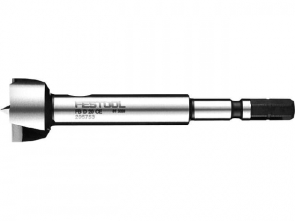Forstnerbohrer Festool d 20,0 mm, mit Centrotec-Aufnahme