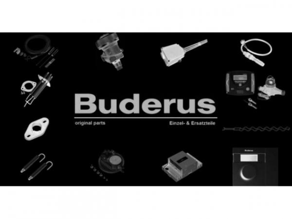 Buderus 8718589742 Vorderplatte un H205/305 everp