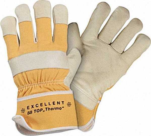 Arbeitshandschuh Winter Schweinsleder Größe 10-11
