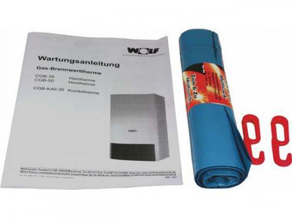 WOLF 2482875 Reinigungs-Ergänzungsset CGB-35/50