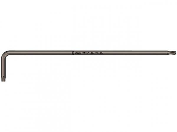 Winkelschlüssel BlackLaser TORX T20, lang, mit Kugelkopf am langen Schenkel