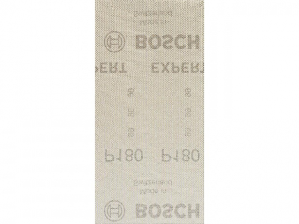 Netzschleifblatt BOSCH EXPERT M480 93x186 mm, Körnung 180 VPE 50 Stück