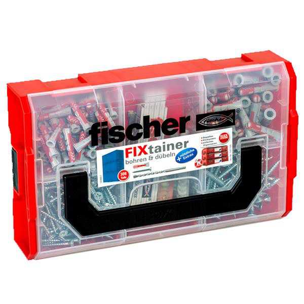 Fischer FIXtainer - bohren und dübeln + Extras 547166