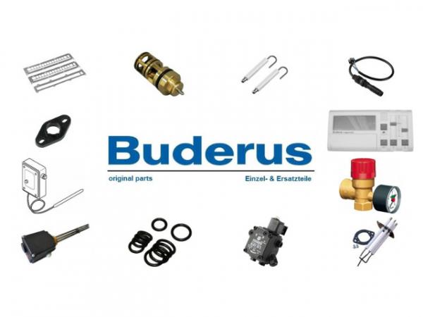 Buderus 8718700633 Verbrennungsluftrohr Rohr RLU 1000x120x0,6