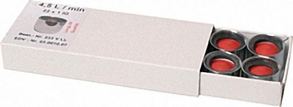 Spar-Strahlregler ohne Prüfzeichen IG M22X1 mit Gummidichtung 4,5 l/min VPE 10 Stück