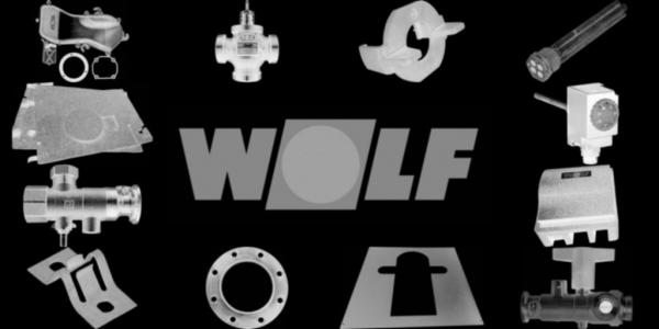 WOLF 8751653 Verkleidung oben vorne, Weiß
