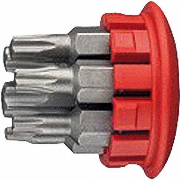 WIHA Bithalter, magnetisch Torx Standard-Bits, Länge 25mm