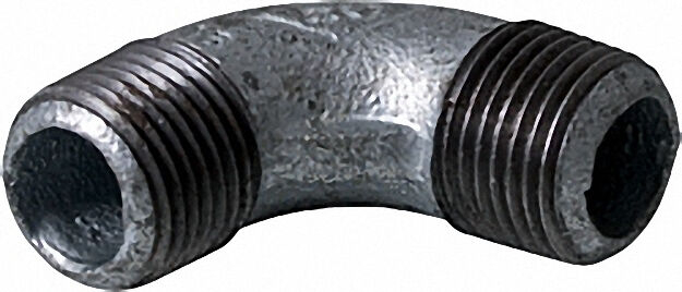 Tempergussfitting verzinkt Nr. 94 Winkel A/A 90° d = 3/4'' Tempergussfitting verzinkt Nr. 94 Winkel A/A 90° d = 3/4''