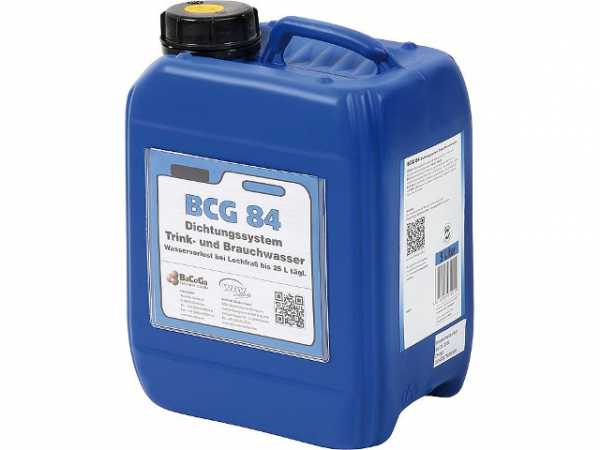 BCG Selbstdichter, BCG 84, Kanister 5 Liter