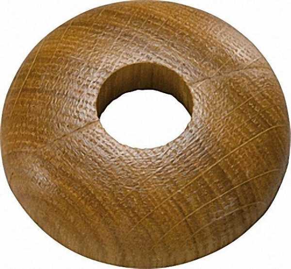 Holz-Einzelrosette Typ Schwarzwald Eiche - 21,7mm