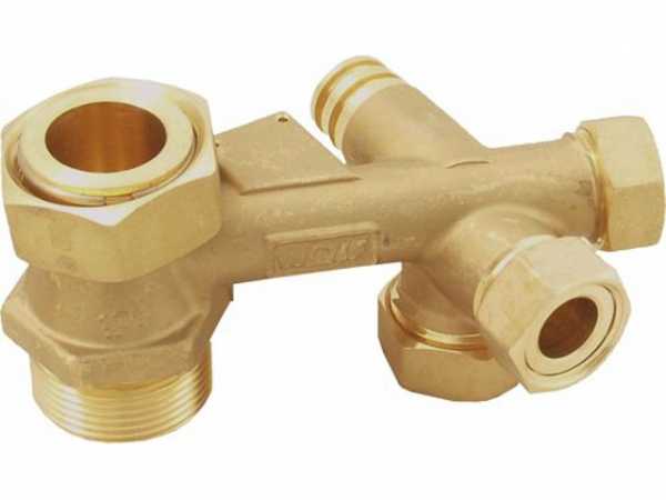 WOLF 2070353 Verteilerblock