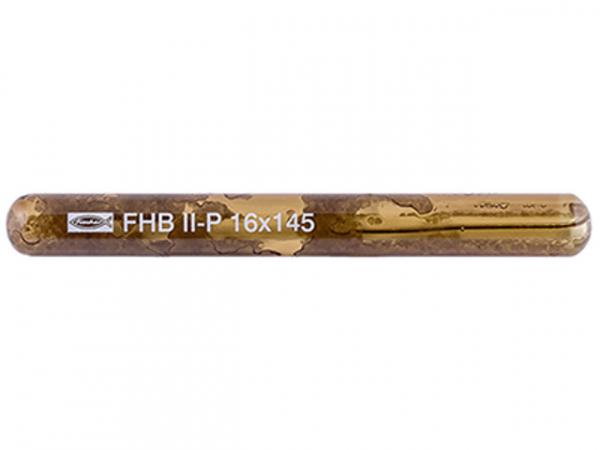 Fischer Mörtelpatrone FHB II-P 16x145, 507924, VPE 10 Stück