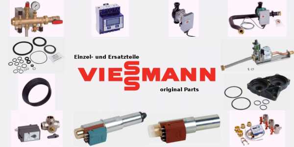 VIESSMANN 9564871 Vitoset Zugregler rund mit Anschluss- Stück, einwandig, Systemgröße 180mm