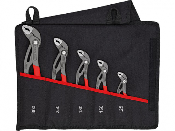 Wasserpumpenzangen-Set KNIPEX Cobra 5-teilig