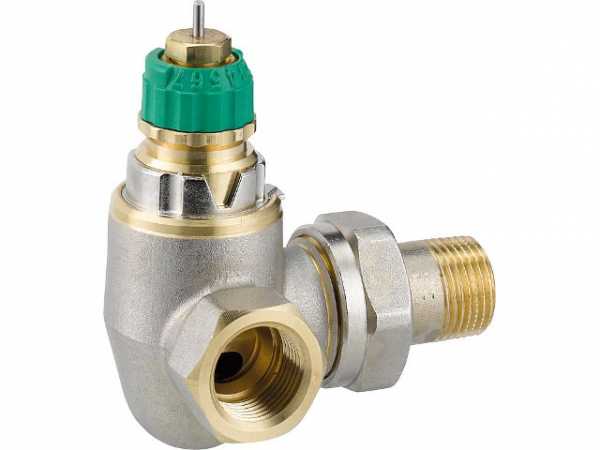 Danfoss Thermostatventil s Dynamic Valve RA-DV DN10 3/8" WinkelEckform links 013G7718