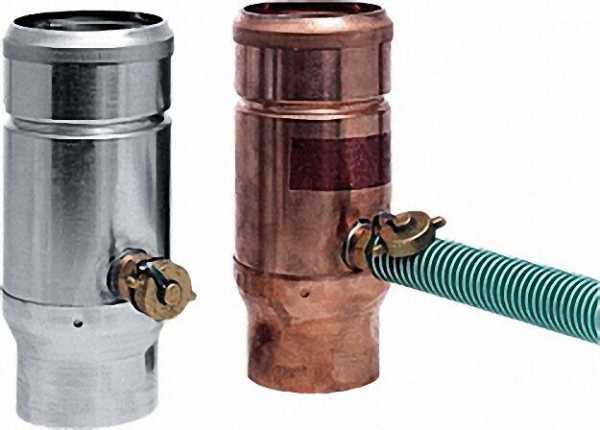 CU-Regenwassersammler 100mm