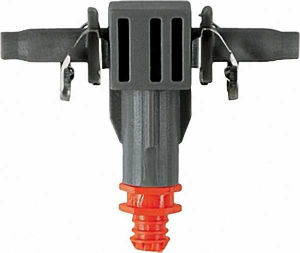 GARDENA Reihentropfer 2l/h Inhalt: 10Tropfer, 1 Reinigungsnadel, 1 Verschlusskappe