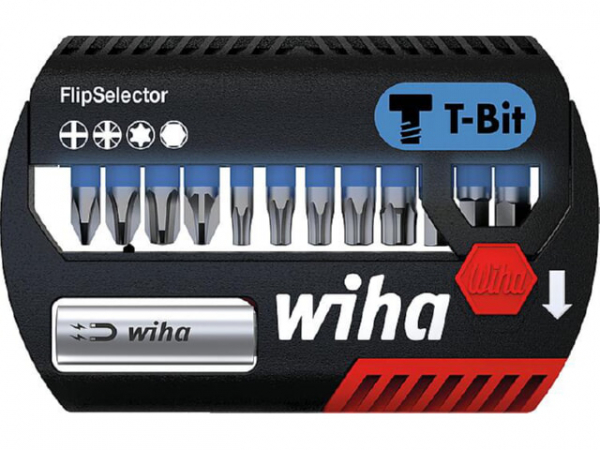 T-Bit-Set Wiha®, 25 mm, 14-tlg. 1/4'