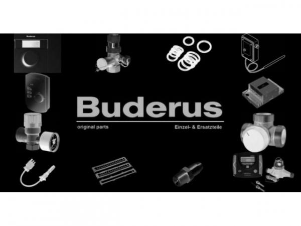 Buderus 7746700052 Bedienungsfrontplatte