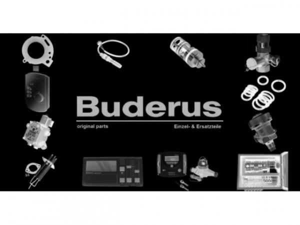 Buderus 5354926 Rücklaufrohr kpl KAS2 S105