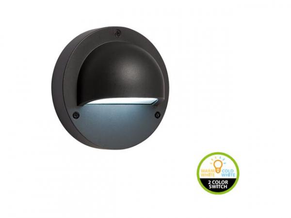 GARDEN LIGHTS DEIMOS WANDLEUCHTE 12 V 50 lm 1 W 3000/6000 K
