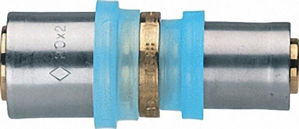 Pressfitting für MSVR Reduzierkupplung 26x3 - 20x2mm