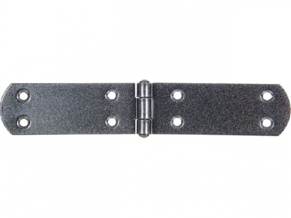 Kistenband DURAVIS 195 x 35 x 2 mm, Material: Stahl, blau verzinkt, Oberfläche: schwarz-diamant