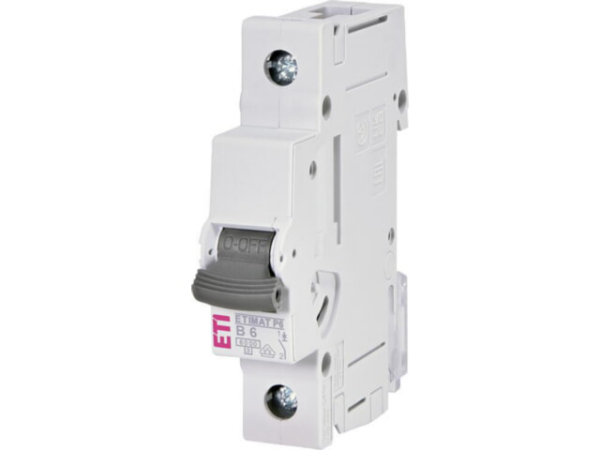 Leitungsschutzschalter B6, ETIMAT P6, 6 kA, 1-polig