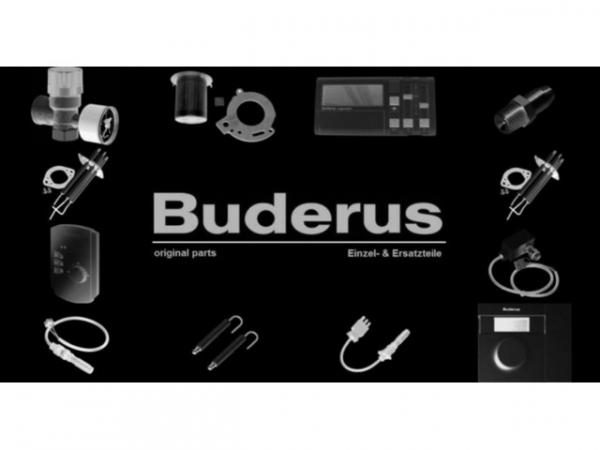 Buderus 8718599395 Wärmeschutz komplett HS/HSM25 everp