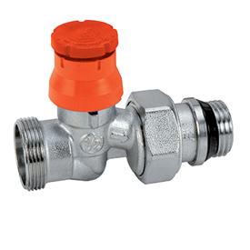 R412PX233 Voreinstellbares Thermostatventil Durchgang 1/2 R412PX233 Voreinstellbares Thermostatventil Durchgang 1/2