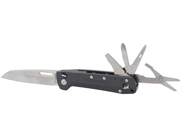 Klapp-Messer Leatherman Free K4 Schwarz