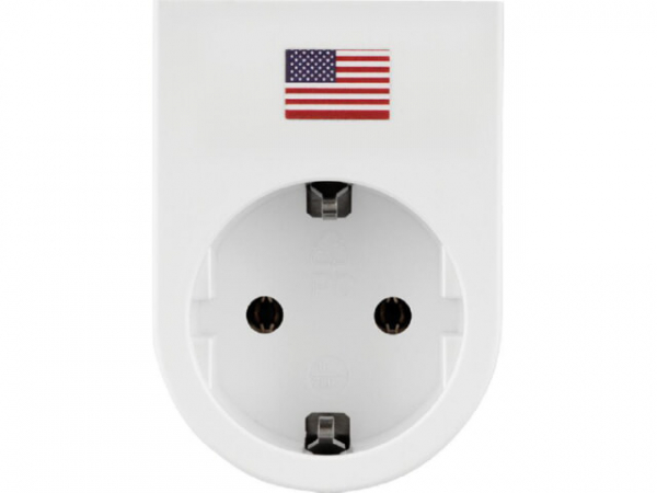 Reisestecker Traveler Plus USA