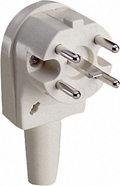 Perilex-Winkelstecker Weiß