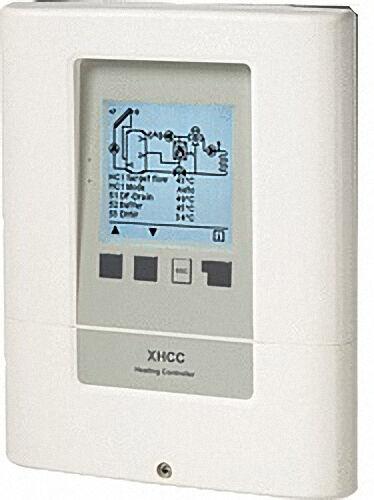 SOREL Heizungsregler XHCC (V2) witterungsgeführte Heizsysteme, 8 Sensoreingänge
