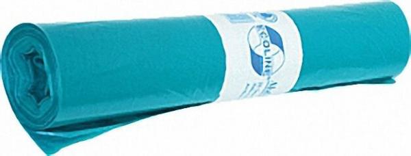 Abfallsack Ecofine 120 Liter Größe 700x1100mm 1 Rolle = 25 Stück