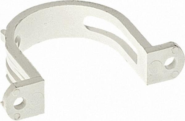 Rohrhalter mit Kabel-Clip, Zubehör für Zentralstaubsaugeranlage
