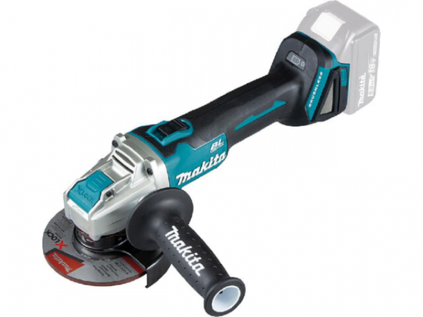 Akku-Winkelschleifer Makita 18V DGA521ZX1, ohne Akkus und Ladegerät