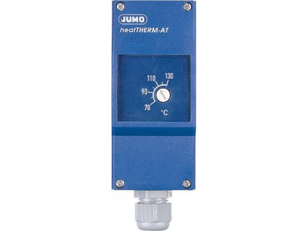 JUMO 60003189 Anlegethermostat Typ 603070/0020 70. . . 130°C mit ausziehb. Fernleitung