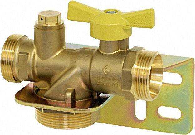 Gaszähler-kugelhahn SEPP-Easy-Basis - 5290100 Gaszähler-kugelhahn SEPP-Easy-Basis - 5290100