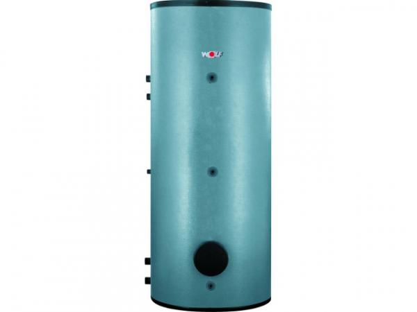 Wolf Warmwasser-Ladespeicher SEL-800 aus Stahl mit Emaillierung
